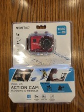 VIVITAR Full HD 1080p Action Cam DVR786HD 12 Megapixel Waterproof Case picture