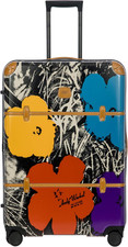 Andy Warhol Checked Luggage – Travel as Art Marilyn Print, Luxury Suitcase with picture