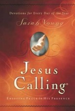 Jesus Calling: Enjoying Peace in His Presence - Hardcover By Sarah Young - GOOD picture