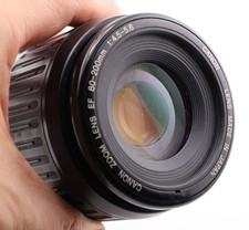 Fungus Canon EF 80-200mm 1:4.5-5.6 lens for EOS 1D 5D 6D 90D 80D T8i T7i T6i 7D picture
