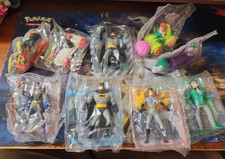 McDonalds 1993 Batman / Animated Series Happy Meal Toys Complete Set of 8 + 3u  picture