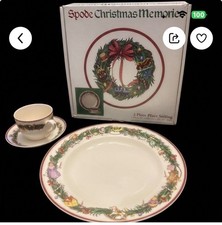 8 Spode Christmas Memories 3-Pc Place Settings – Brand New in Box – 24 Pieces picture