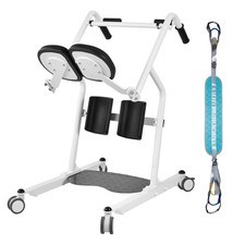Sit to Stand Patient Lift Stand Assist Lift Aid Lift Assist Transfer Device New- picture