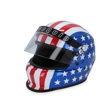 RaceQuip® 2261296RQP Pro Youth Racing Helmet SFI 24.1 Red/White/Blue One Size picture