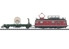 Minitrix 16992 N Scale TVT 6251 Electric Motor with Flatbed Cart Maintenance picture