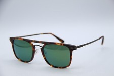 NEW CANALI CO 211 C01 HAVANA GUNMETAL AUTHENTIC FRAMES SUNGLASSES 54-21 picture