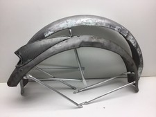 Prewar 1940 Schwinn Bicycle Fenders 26” 2.125” Bike Autocycle  picture
