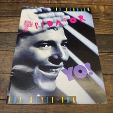 Vintage 1988 Schwinn Predator Yo Freestyle BMX Catalog Brochure 80s 88 OG picture