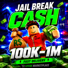 ROBLOX JAILBREAK CASH | 💵100K-2.5M💵 | 🚚500K/hr DELIVERY🚚 | ✅TRUSTED REVIEWS✅ picture