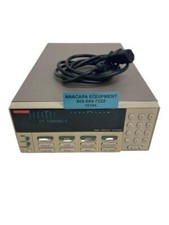 KEITHLEY 7001 Switch System with *TWO*  7011-C Quad 1x10 Multiplexers (10194)D picture