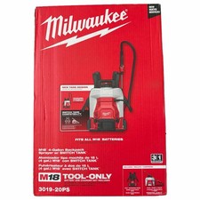 Milwaukee 3019-20PS M18 18V 4-Gallon Backpack Sprayer Kit w/ SWITCH TANK picture