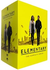 Elementary: The Complete Series Seasons 1-7 (DVD) picture