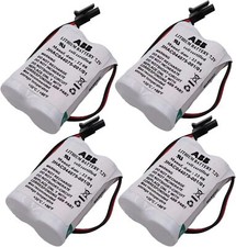 (4-Pcs) 3HAC044075-001/01 SMB PLC Battery for ABB Robot CPU / 3600mAh / 7.2V picture