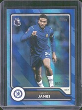 2026/27 Topps Flagship Premier Reece James Blue Rainbow Parallel /150 Chelsea picture