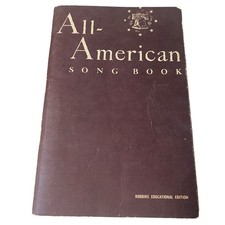 Vintage 1942 All-American Song Book Robbins Educational Edition Sheet Music picture