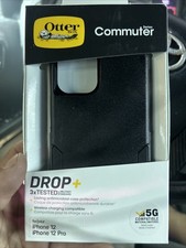 OTTERBOX 77-65405 Commuter Fitted Case for iPhone 12/12 Pro - Black picture