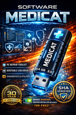 64GB USB 3.0 MediCat Bootable PC Repair Recovery Toolkit | System Rescue Boot Dr picture