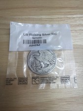1942 Walking Liberty Half Dollar 90% Silver - Littleton Packaging - Circulated picture