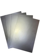 18 Gauge Steel Sheet Metal Cold Rolled 8W X 12L (4 PACK)  picture