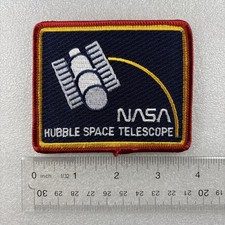 NASA Hubble Space Telescope project insignia patch picture