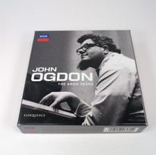 John Ogdon The Argo Years 6 CD Boxed Set Mozart to Olivier Messiaen EXCELLENT picture