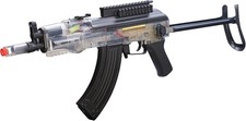 Game Face GF76C Clear Body AK-Style Airsoft Rifle picture