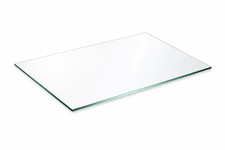 Replacement Glass Pane 1/8” Thick  Double Strength Clear Multiple Sizes Annealed picture