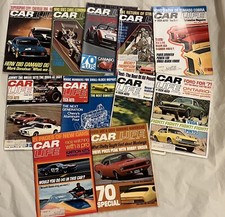 1970 Car Life, full year. Find your favorite car Sold separately. See Contents. picture