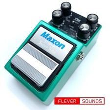 Maxon ST9Pro+ Super Tube Overdrive Guitar Effects Pedal Boost Control picture