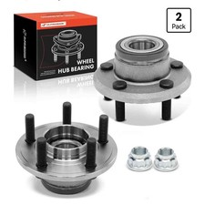 A-Premium 2Pc Front Wheel Hub Bearing Dodge Charger Challenger Chrysler 300 RWD picture
