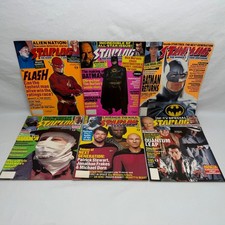 Vintage Starlog Magazine Lot - Issues Included 5, 145, 153, 158 160, 178 picture
