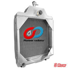 Radiator fits Case 580C 584C 585C 586C 580C 584C 585C D89103 D77843 picture