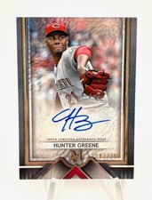 Topps 2023 Museum Collection Hunter Greene Archival Auto #AA-SM /299 picture