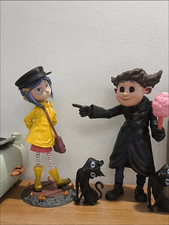 Coraline Secret Door Wybie Action Figure PVC Statue Halloween Collectible Toy picture