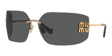 Miu Miu SMU 54YS Gold/Dark Grey (5AK0/6I) Sunglasses picture
