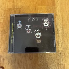 KISS Self-Titled Debut US CD 1997 Remaster Issue picture
