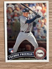 Freddie Freeman RC 2011 Topps Chrome #173 Atlanta Braves  picture