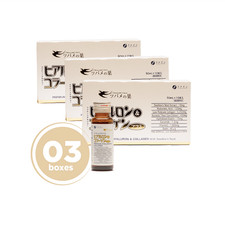 FINE JAPAN Liquid Collagen Supplement with Swallows Nest Best Collagen [3 Boxes] picture