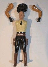 Hartland Gunslinger  Vintage With Arms And Hat picture