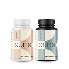 QuitK Recovery Complex Withdrawal Detox Support Sleep Energy Mood 30 Caps picture