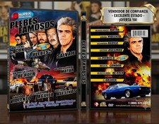 8 PELICULAS PLEBES FAMOSOS DVD Sergio Goyri, Jorge Reynoso Cine Mexicamo Action picture