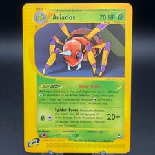 Pokemon Ariados 3/147 - Rare 2003 Aquapolis NM picture