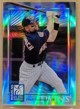 1998 Donruss Collections PRIZED ELITE #421 Chuck Knoblauch Refractor RARE /220 picture