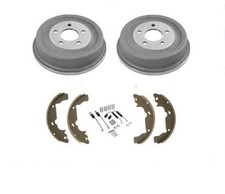 Fits 05-06 Chevrolet Equinox Brake Drums Brake Shoes & Rear Hardware Springs Kit picture