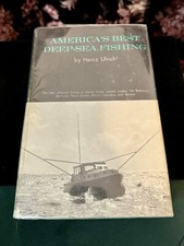 America’s Best Deep Sea Fishing By Heinz Ulrich HARDCOVER 1963 picture