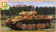Classy Hobby 1/16 Panzerkampfwagen II Ausf.L 'Luchs' picture