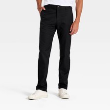 Men's Comfort Wear Tech Pant - Goodfellow & Co Black picture