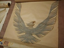 NOS 1980 Turbo TA Gold hood bird  SE  #2 picture
