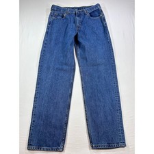 Levis 550 Relaxed Fit Jeans Mens 36x34 Medium Wash Blue Denim 00550-4891 picture