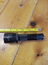 Vintage Surefire Flashlight Incandescent Black Unknown Model  picture